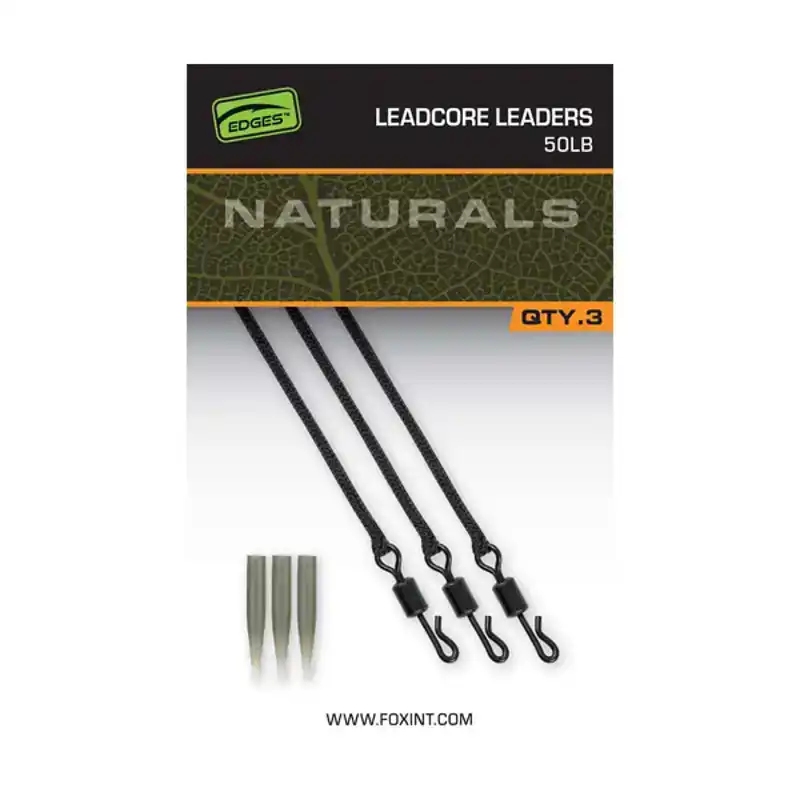 Edges Natural Leadcore Leaders