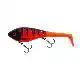 Swim Tail - 10 cm - Sinking - Fire