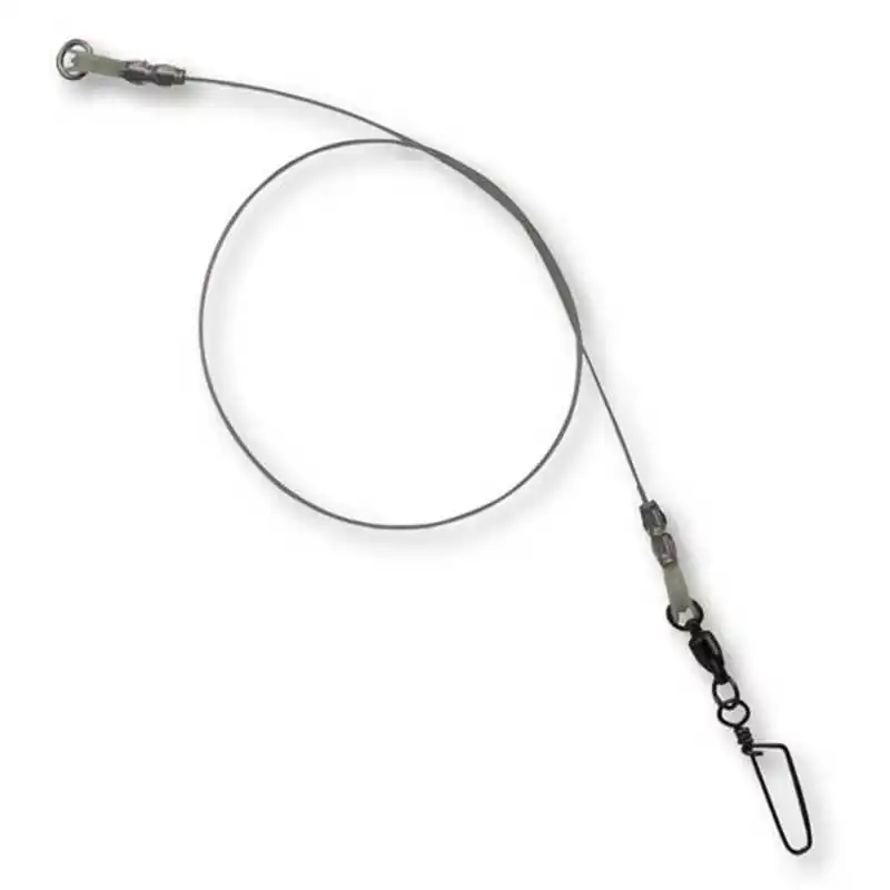 Mono Spin Leader - 80 lb - 50 cm