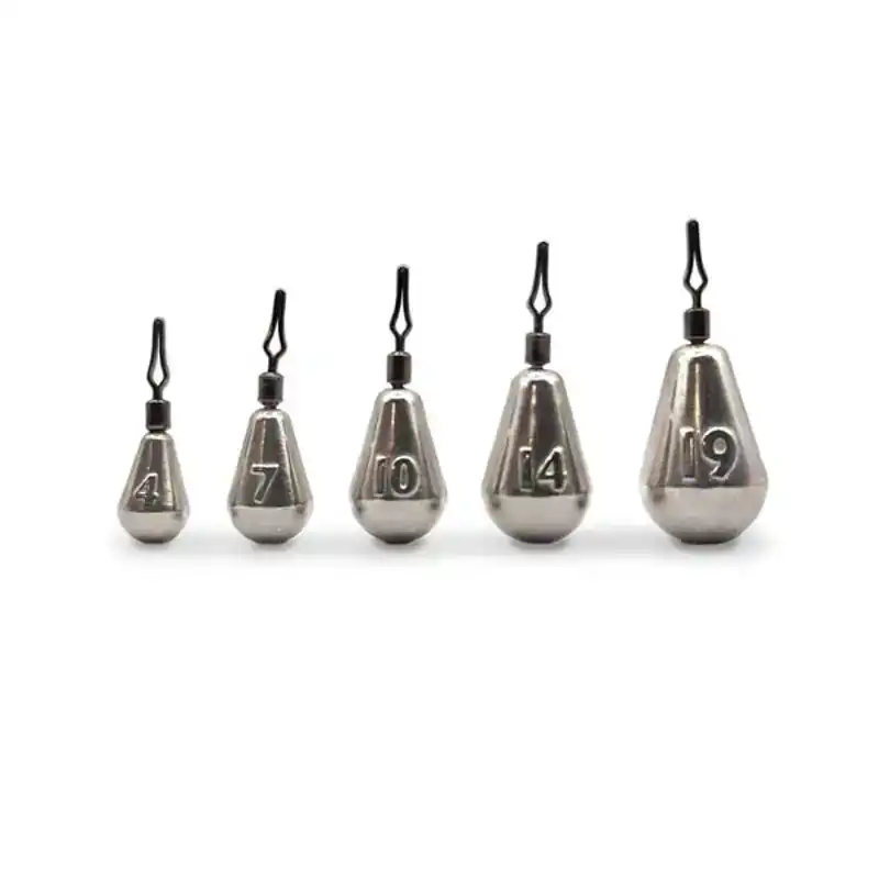 Lead-Free Dropshot - 4 Gramm (4 st)