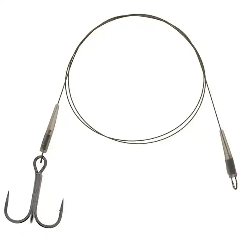 Float Rig Semi Barbed - Hakengröße: 4