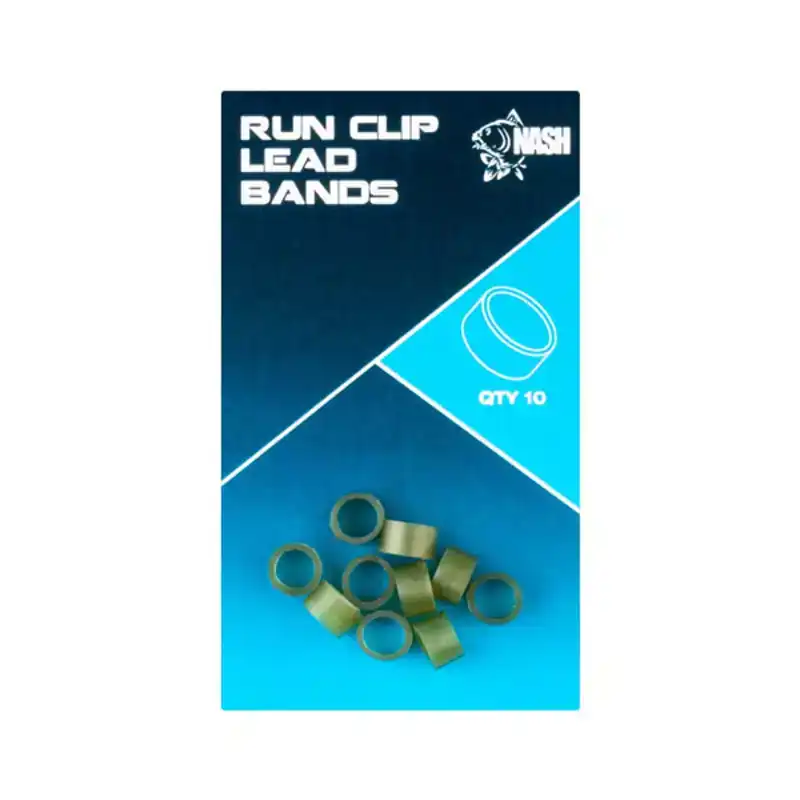 Run Clip Lead Bands - Silt
