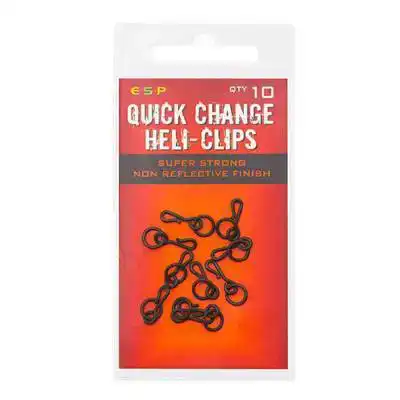 Quick Change Heli Clips