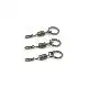 PTFE Ring Quick Link Swivels - Größe: 11