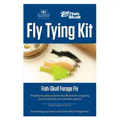Flymen Fly Tying Kit - Fish-Skull Forage Fly