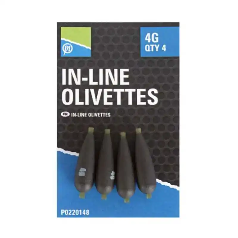 Inline Olivettes - 0,4 Gramm