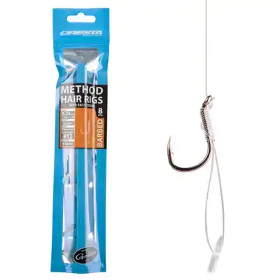 Easy Stop Method Hair Rigs - Barbed