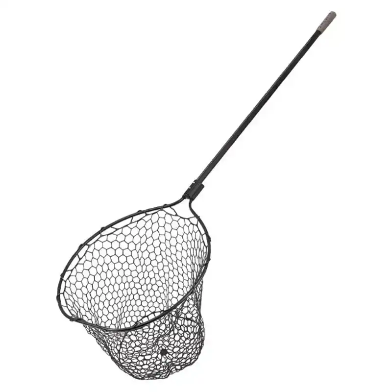 W3 C&R Full Rubber Mesh Landing Net