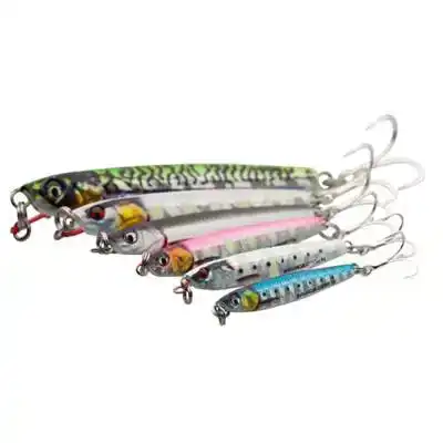 3D Jig Minnow