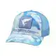 Tarpon Icon Trucker Hat - Cloud Camo Blue