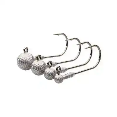 Golf Ball Jighead