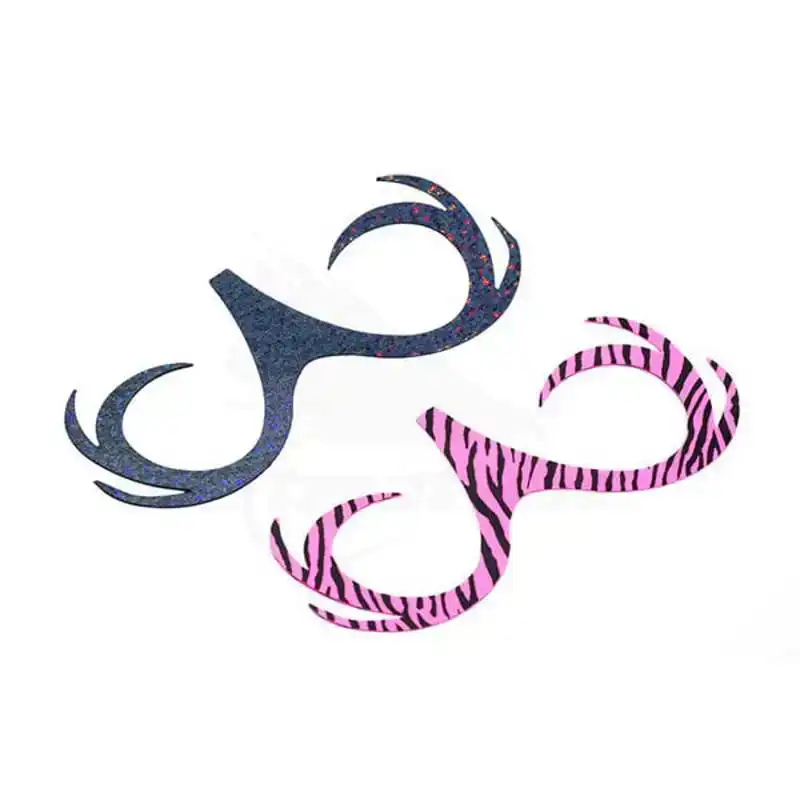 Double Dragon Tail - Chartreuse Fluo Barred