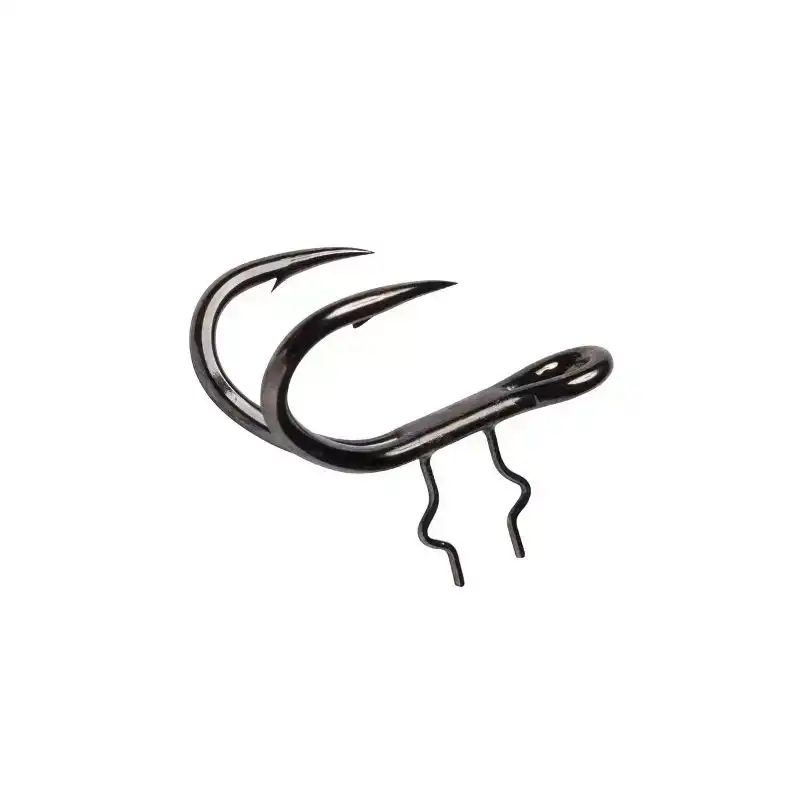 Double Shad Hook BN 4X - Größe: 2/0