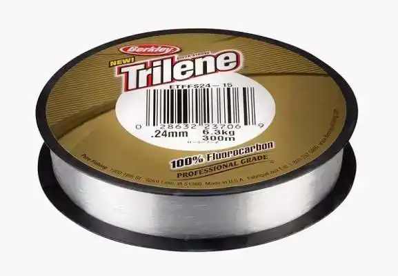 Trilene 100% Fluorocarbon - 0,18 mm - 50 m