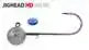 Round Jighead Heavy Duty - Haken: 1/0 - 5 Gramm