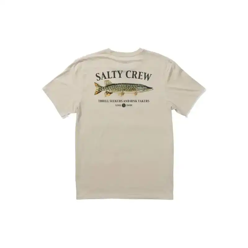 Euro Pike Tee - Moonbeam - Small