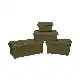 Tuffbloc Storage Box - Small