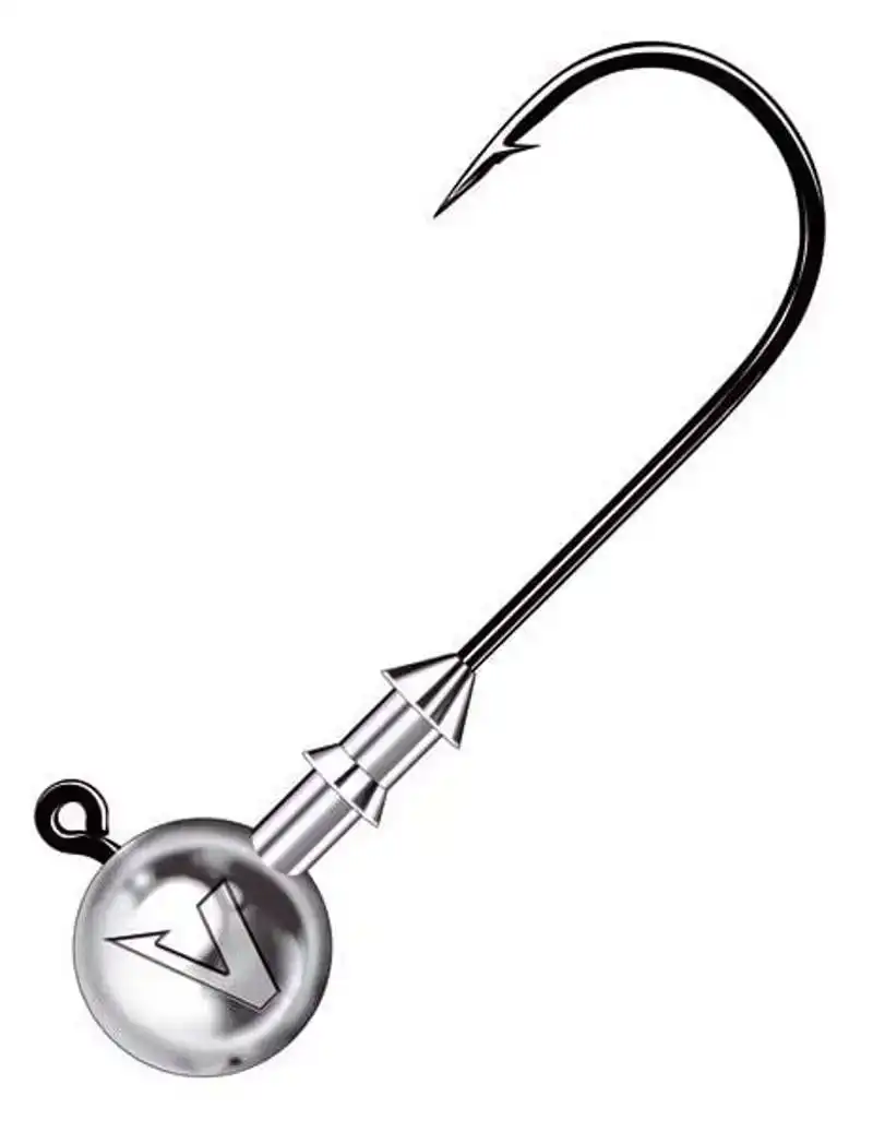 V-Point Classic Jig Head - Haken: 1/0 - 5 Gramm (5 st)