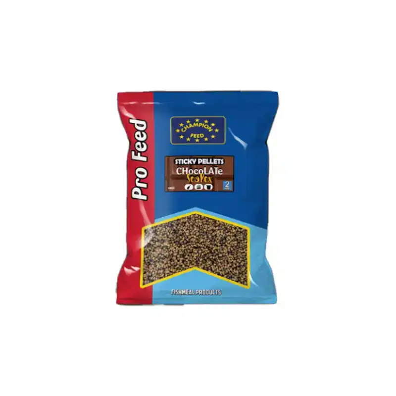 Pro Feed - Chocolate Scopex Sticky Pellets