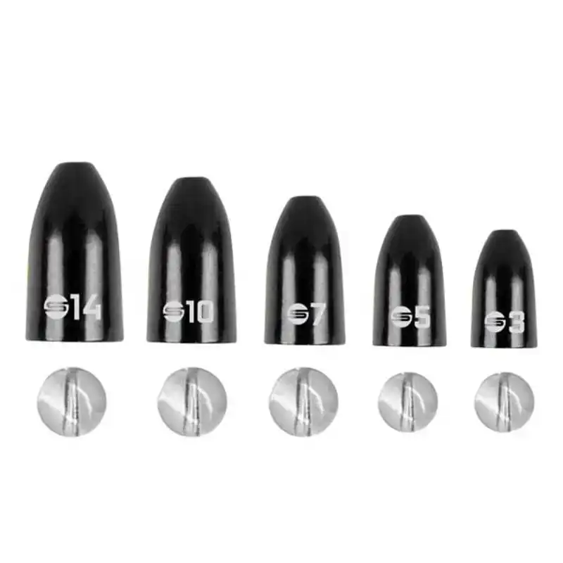 Freestyle Brass Bullet Sinkers - 3 Gramm