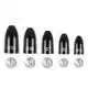 Freestyle Brass Bullet Sinkers - 3 Gramm