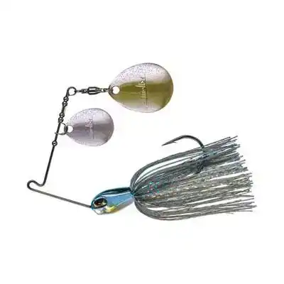 FS Spinnerbait - Double Colorado - 14 Gramm - White Chartreuse Heritage