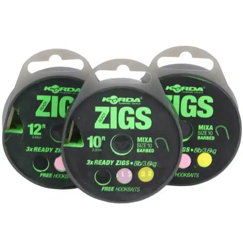 Ready Zigs - Haken: 10 - 10 ft.