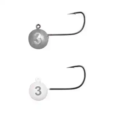 Freestyle Micro Jigs - Haken: 1/0 - 3 Gramm - Natural