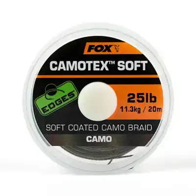 Edges Camotex Soft Coated Braid