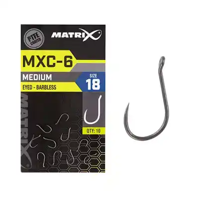 MXC-6 Eyed - Barbless