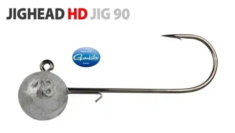 Round Jighead Heavy Duty - Haken: 2/0 - 5 Gramm
