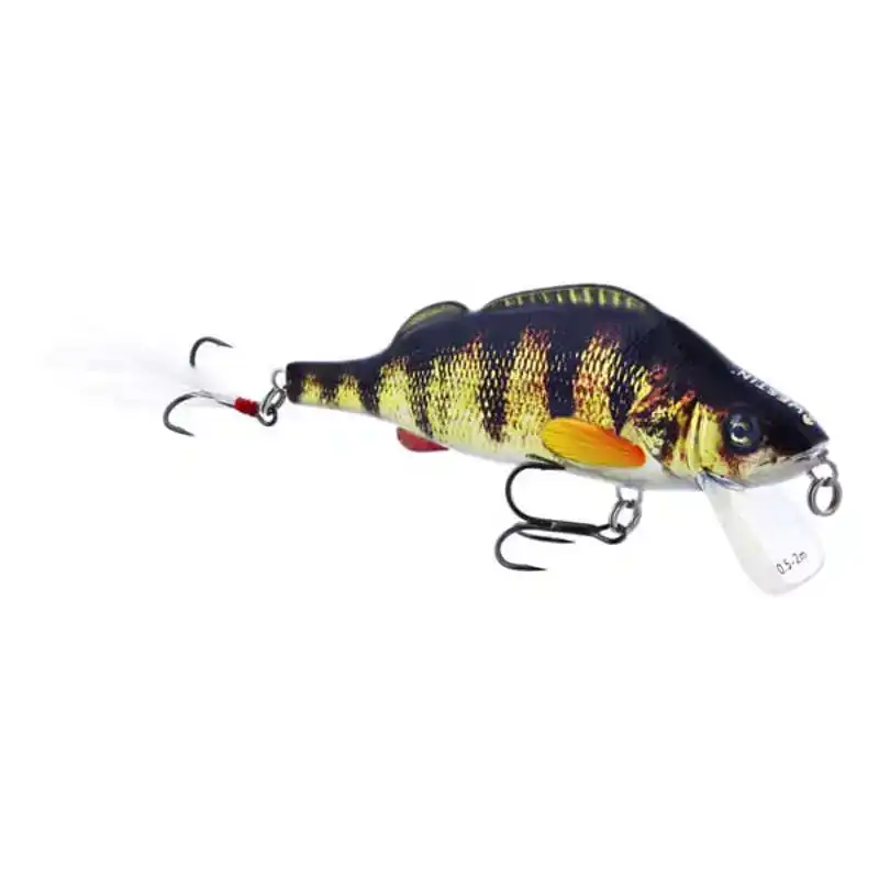 Percy The Perch Crankbait - 10 cm - Bling Perch