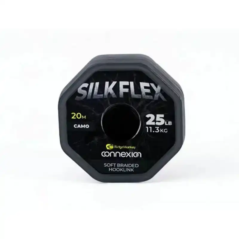 Connexion Silkflex Soft Braid Hooklink - 25 lb