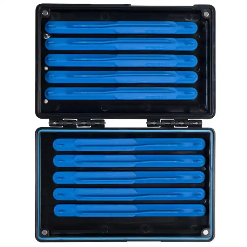 Mag Store System Hooklength Box - Für Vorfächer von 10 cm - 10 Wickler