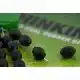 Oval Rubber Beads Tungsten