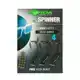 Spinner Hook Sections - Kurv Shank - Haken: 4 - Barbed