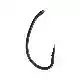 Curve Shank Hook - Haken: 4