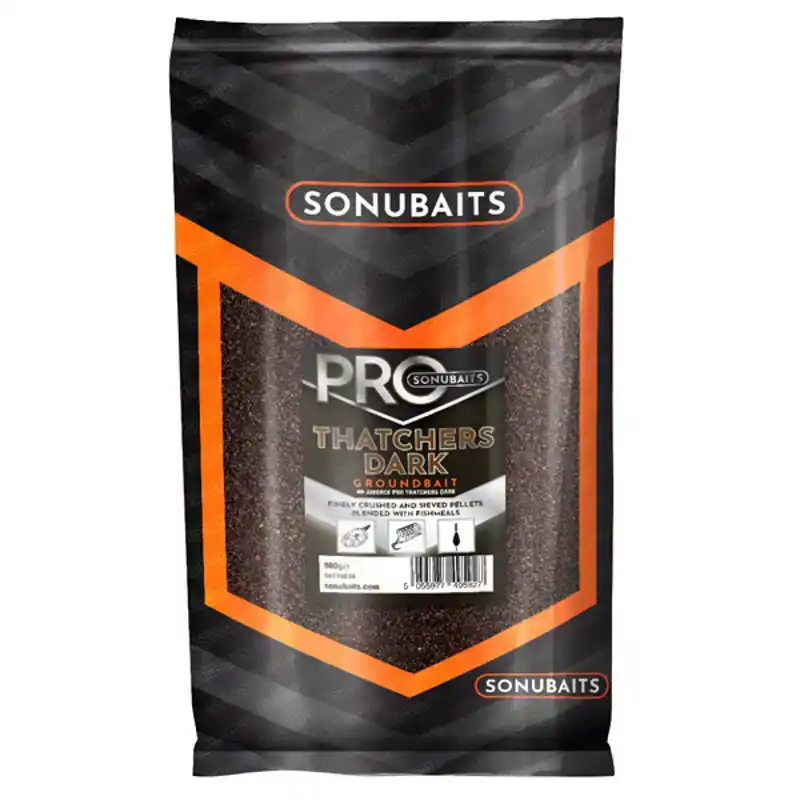 Pro Thatchers Dark Groundbait