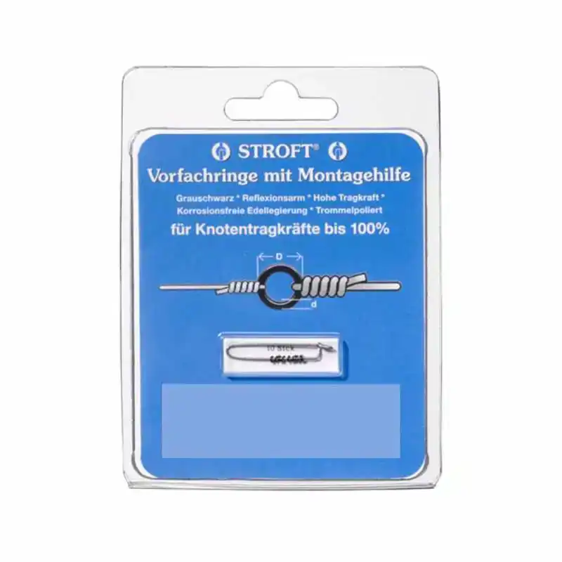 Leader Rings - Typ 1 - 2,0 mm - 8 kg