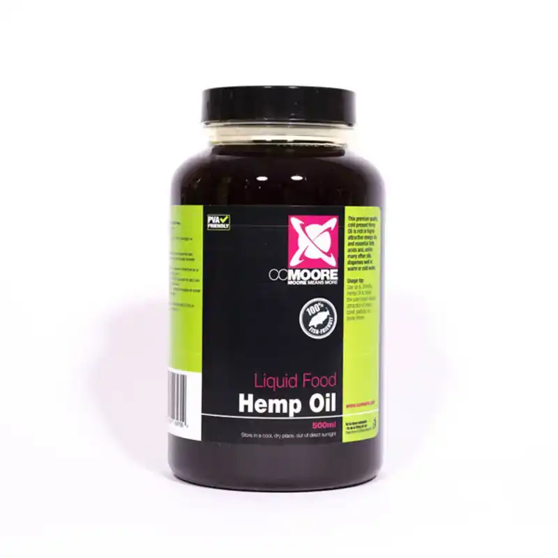 Hemp Oil - 500 ml