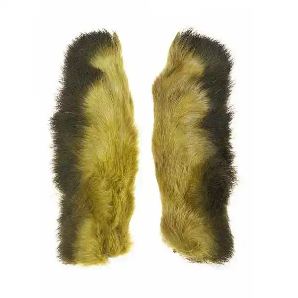 Jack Rabbit Feet - Olive