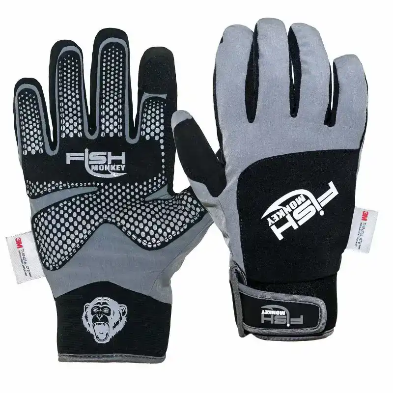 Stealth Dry-Tec Waterproof Insulated Fishing Glove - Größe: L