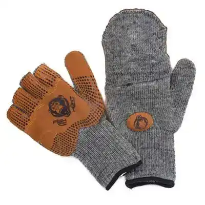 Wooly Mitten - Größe: L/XL