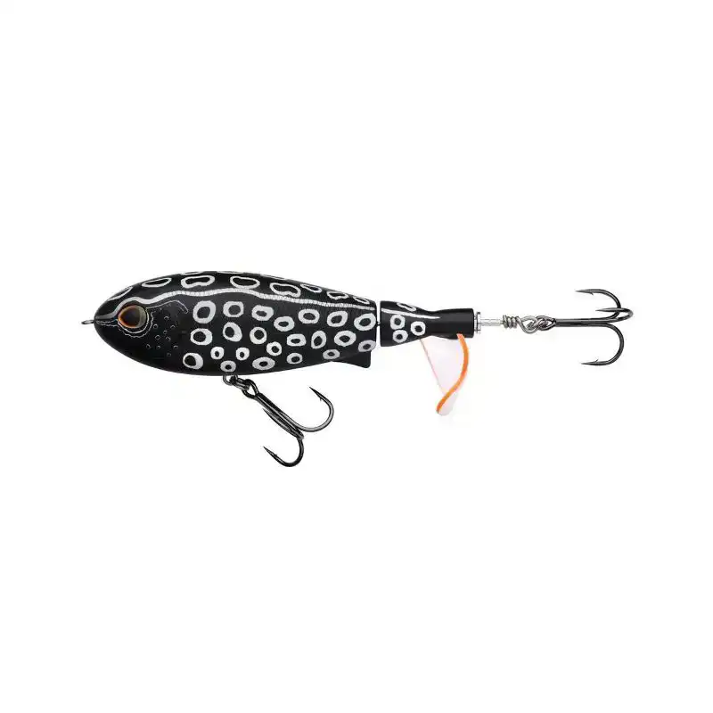 Screaming Choppo - 9,5 cm - 22 Gramm - Black Frog