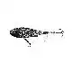 Screaming Choppo - 9,5 cm - 22 Gramm - Black Frog