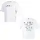 W Range T Shirt Bright White