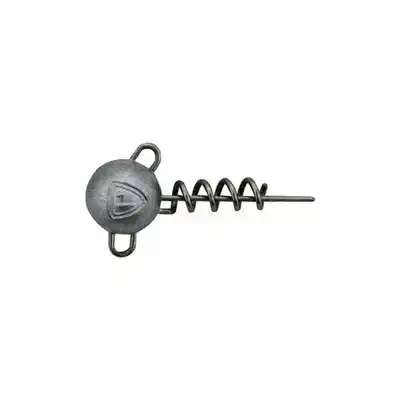 Corkscrew Round Jig Heads