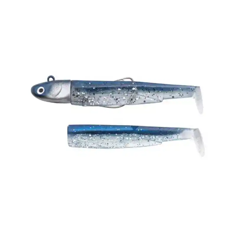 Black Minnow Extra Deep Combo - No. 2 (90) - 20 Gramm - Barracuda Blue