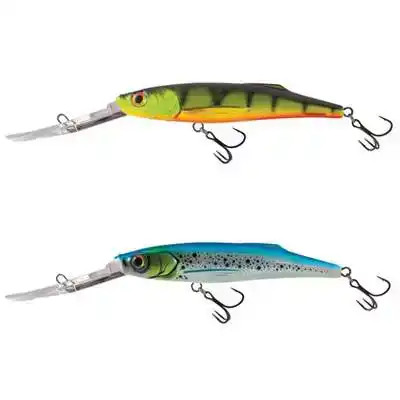 Freediver Super Deep Runner - 12 cm - Hot Perch