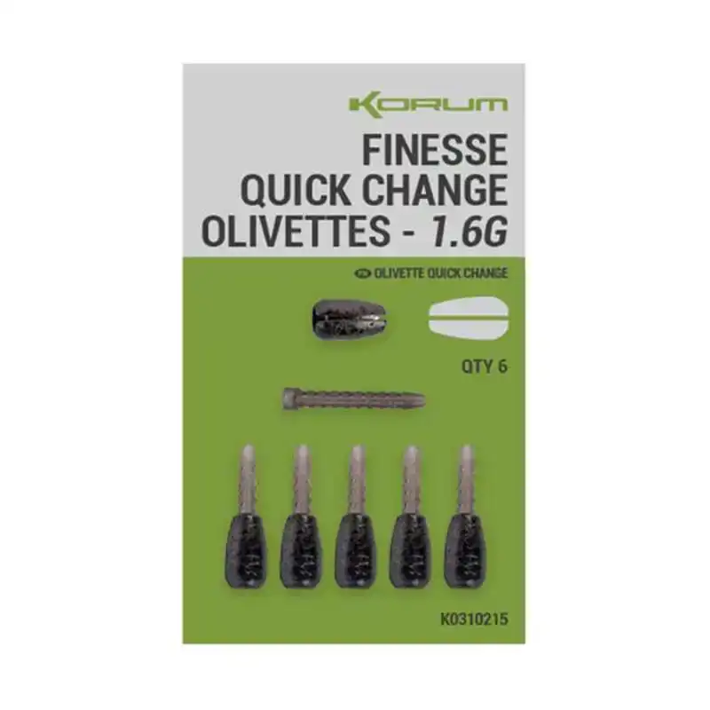 Finesse Quick Change Olivettes - 1,6 Gramm